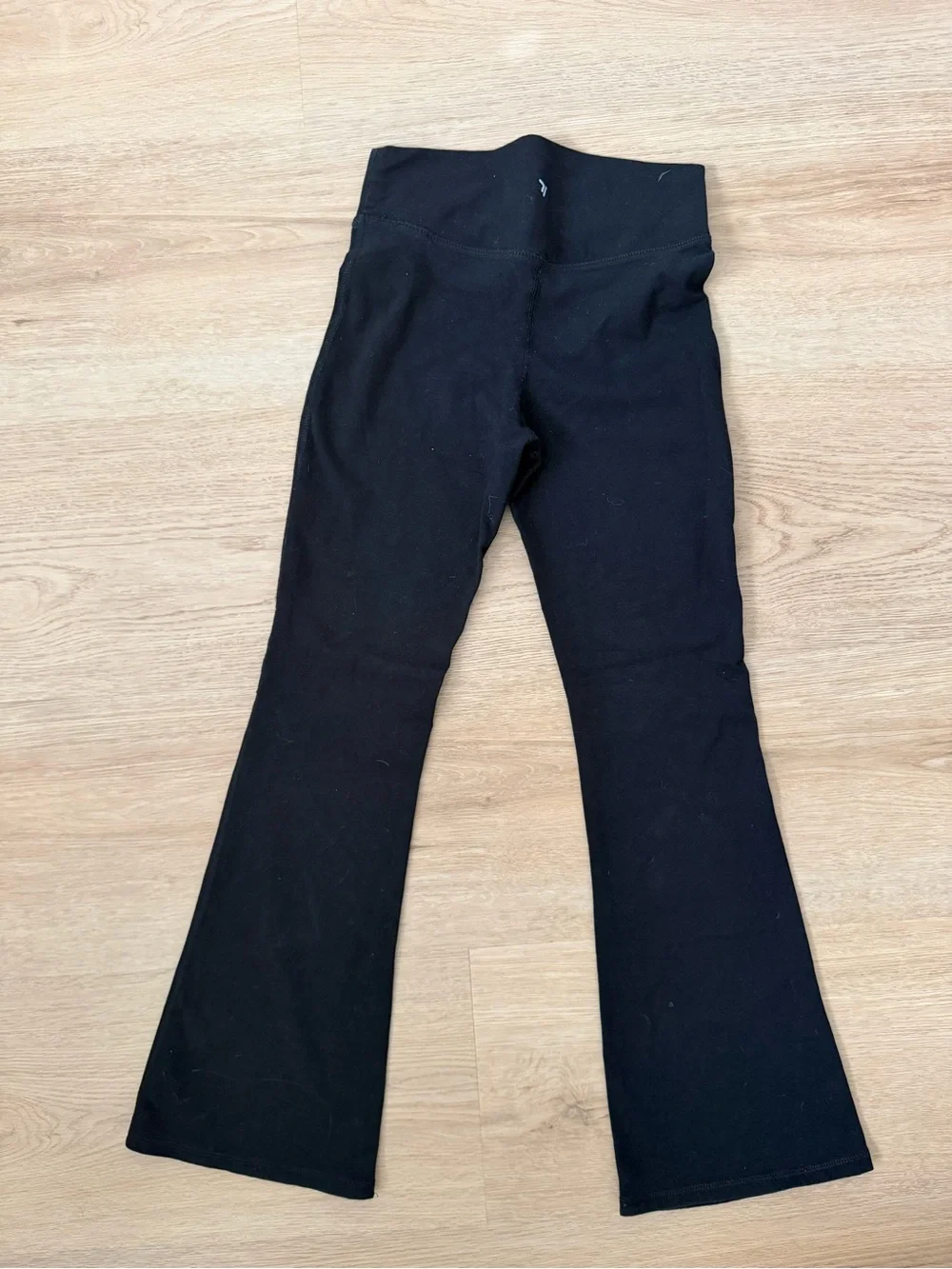 Old Navy Black Girls' Flared Leggings